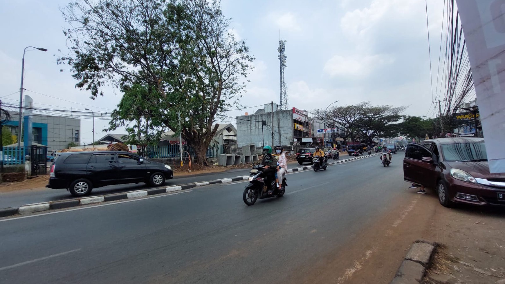 Kavling Siap Bangun, Cocok untuk Mini Cluster dan Lokasi Strategis @Kreo Selatan, Larangan