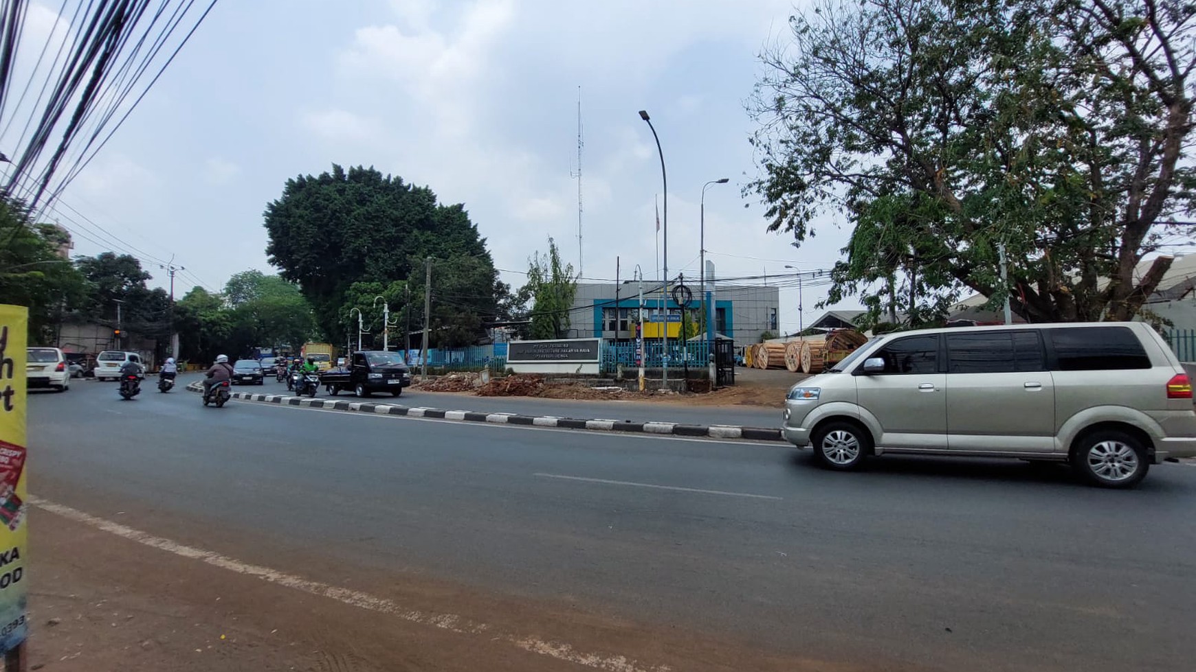 Kavling Siap Bangun, Cocok untuk Mini Cluster dan Lokasi Strategis @Kreo Selatan, Larangan