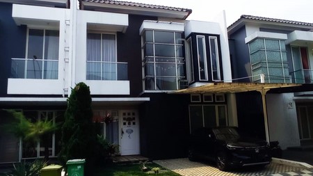 Dijual Rumah Rapih Terawat Residence One - Jade,, SHM, Strategis Selangkah ke Binus School International