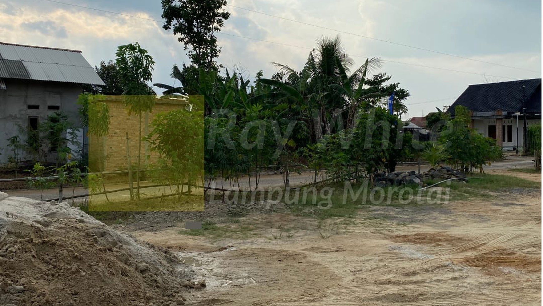 Dijual Tanah Perkebunan br