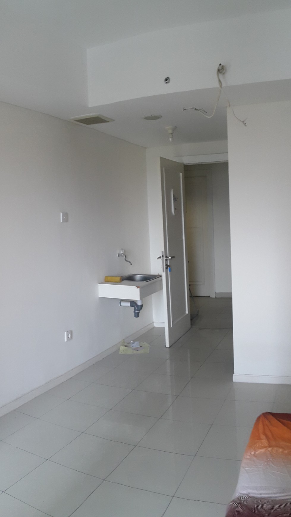 Apartment Studio view Danau di Southern Lake Apartment 