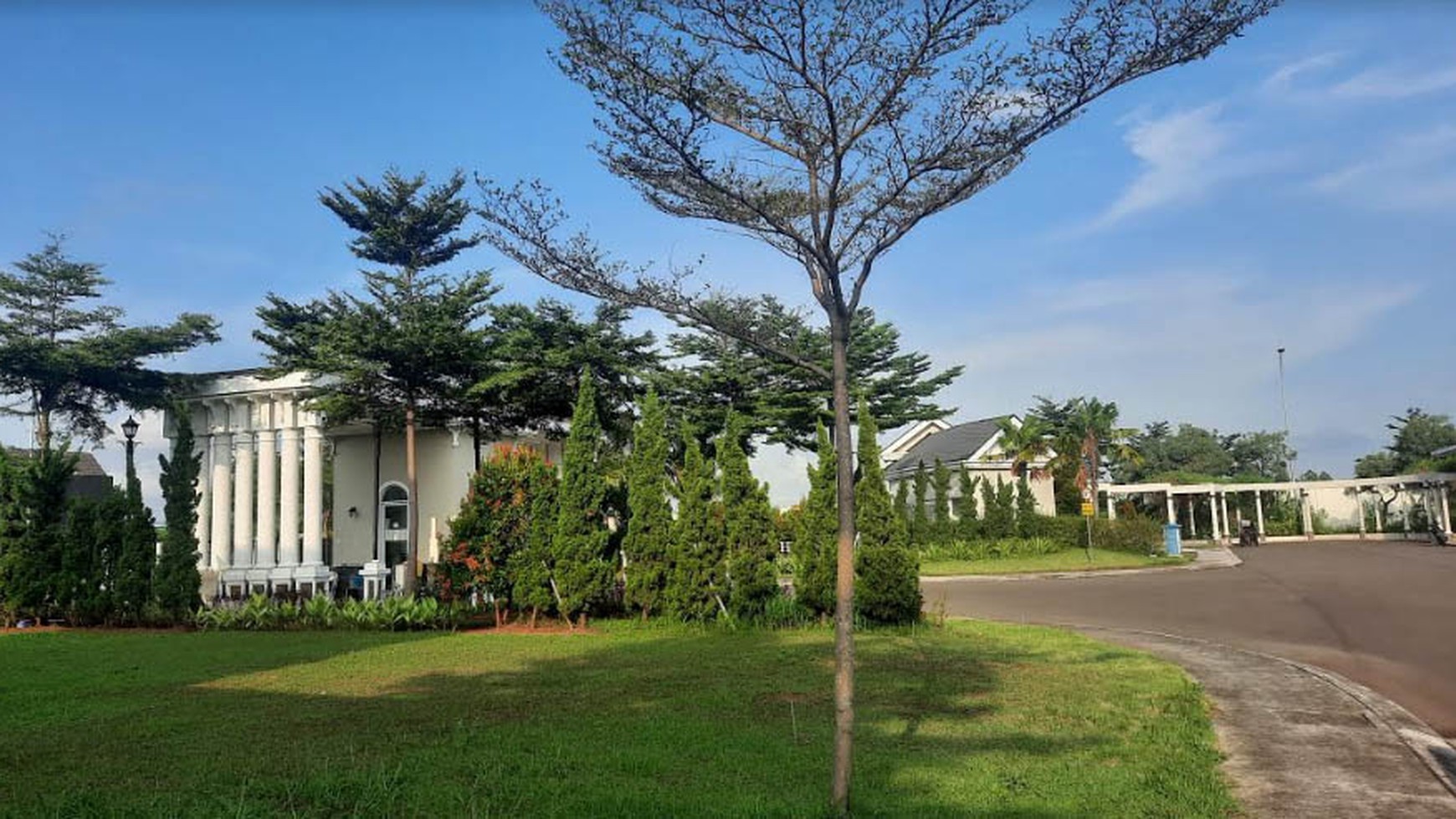 Rumah murah Lebar 10 meter, 5 menit k Aeon, Ke IKEA Jakarta Garden City,  Cluster North Thames, Luas 170m2