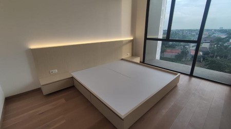 Di Jual Apartemen Izzara Modern Semi Furnished di Jalan TB Simatupang, Cilandak Jakarta Selatan