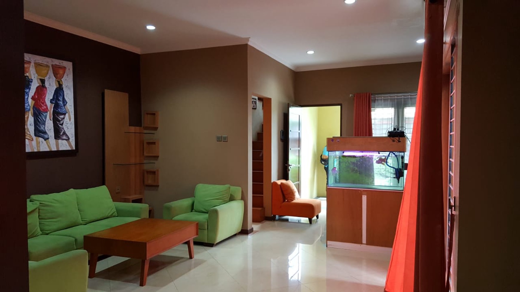 Dijual Rumah Cantik 2 Lantai di Pesona Gintung Residence, Ciputat