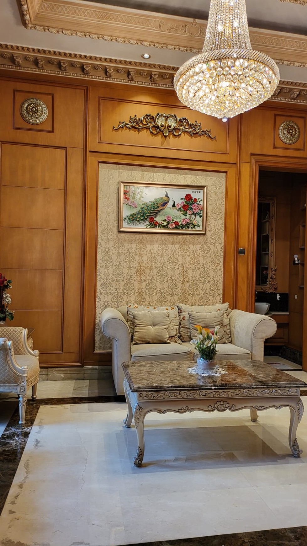 Rumah Mewah di Kawasan Elite Bukit Gading Villa ( BGV ) Kelapa Gading