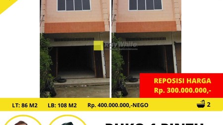 Ruko dijual di Palembang