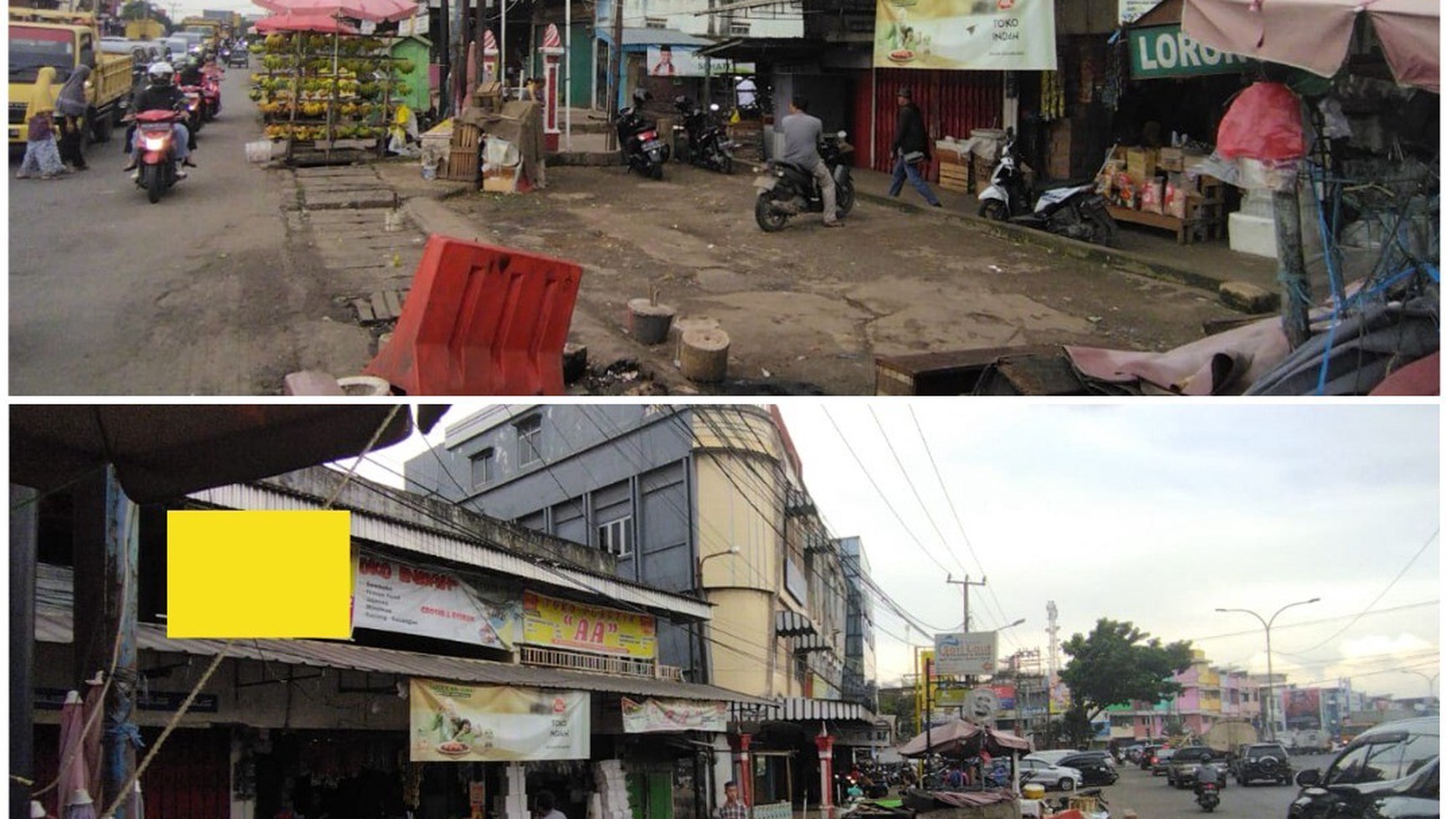 Dijual Ruko 3 Pintu di Palembang