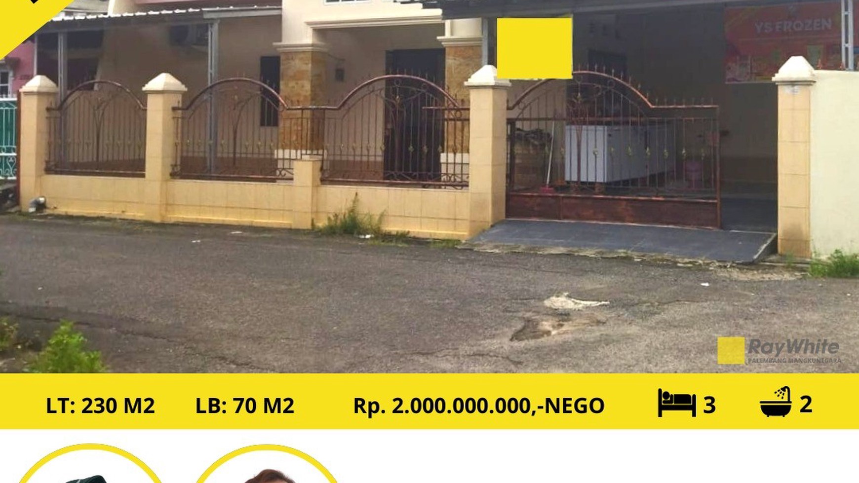 Dijual Rumah di Palembang