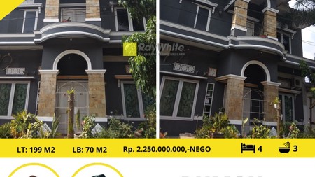 Dijual Rumah di Palembang