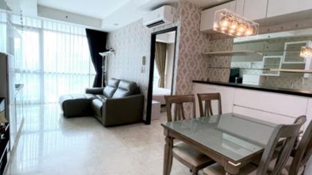 Apartment Bellagio Residence Siap Huni Semi Furnished