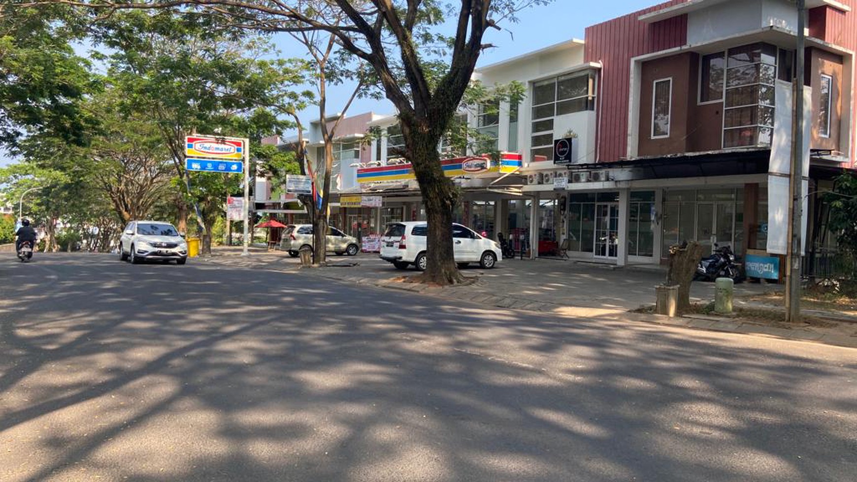 Ruko dua lantai plus basment Jln. setia budi Komplek Perum. Citra Garden Teluk Betung Barat Bandarlampung