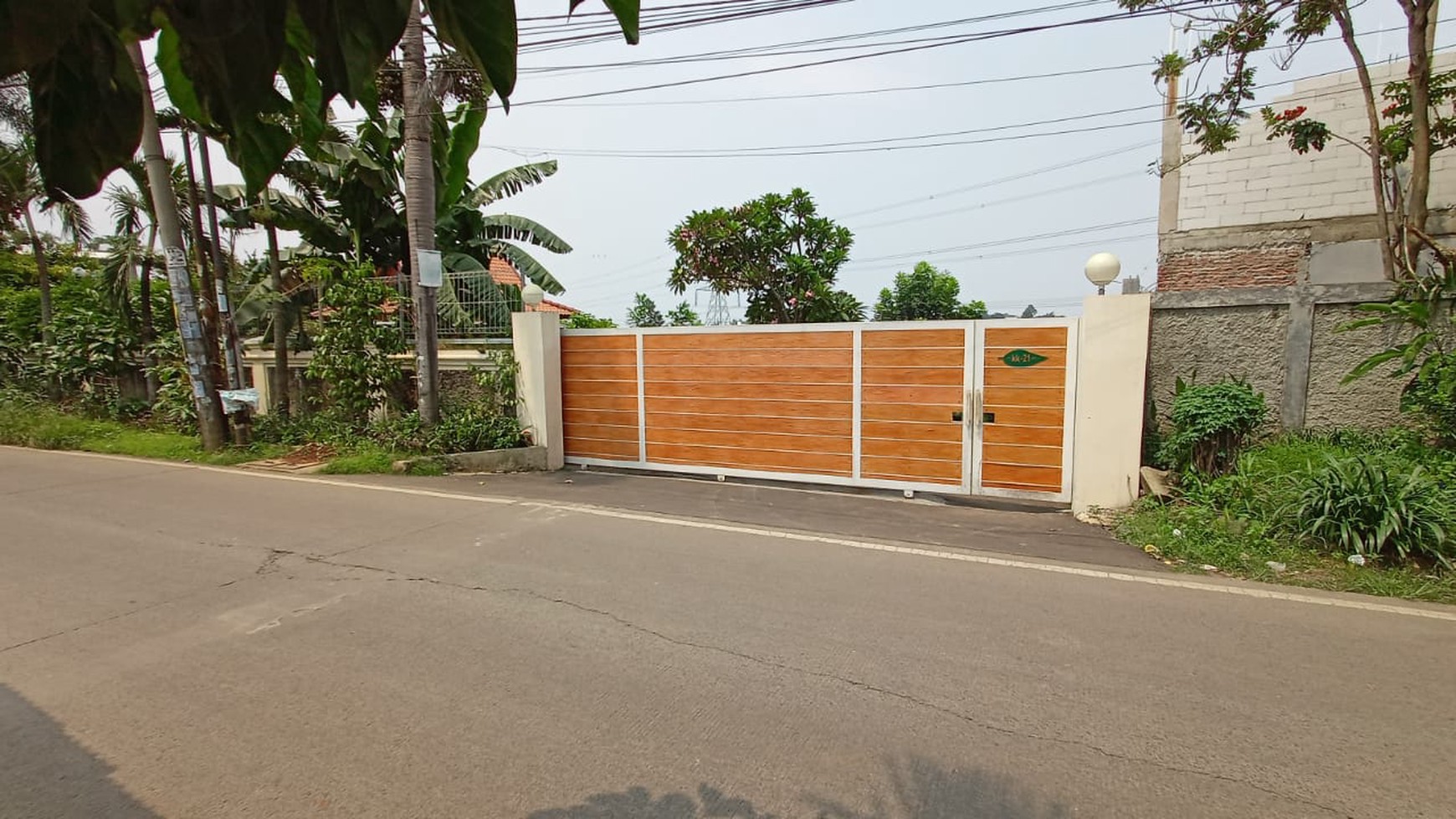 Dijual Tanah Luas Pamulang 