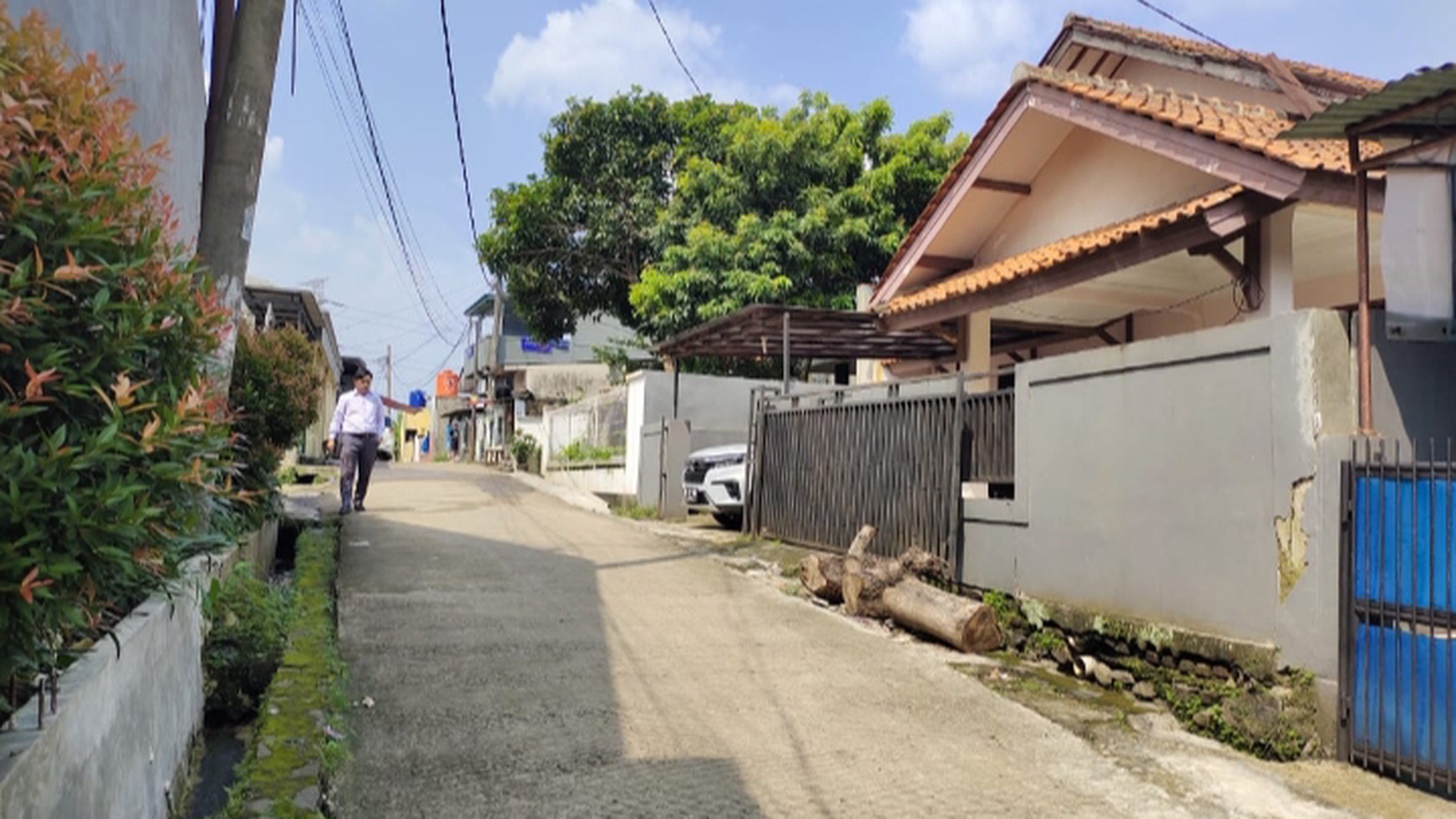 Rumah Siap Huni, Hunian Nyaman dengan Lingkungan Asri @Pondok Petir