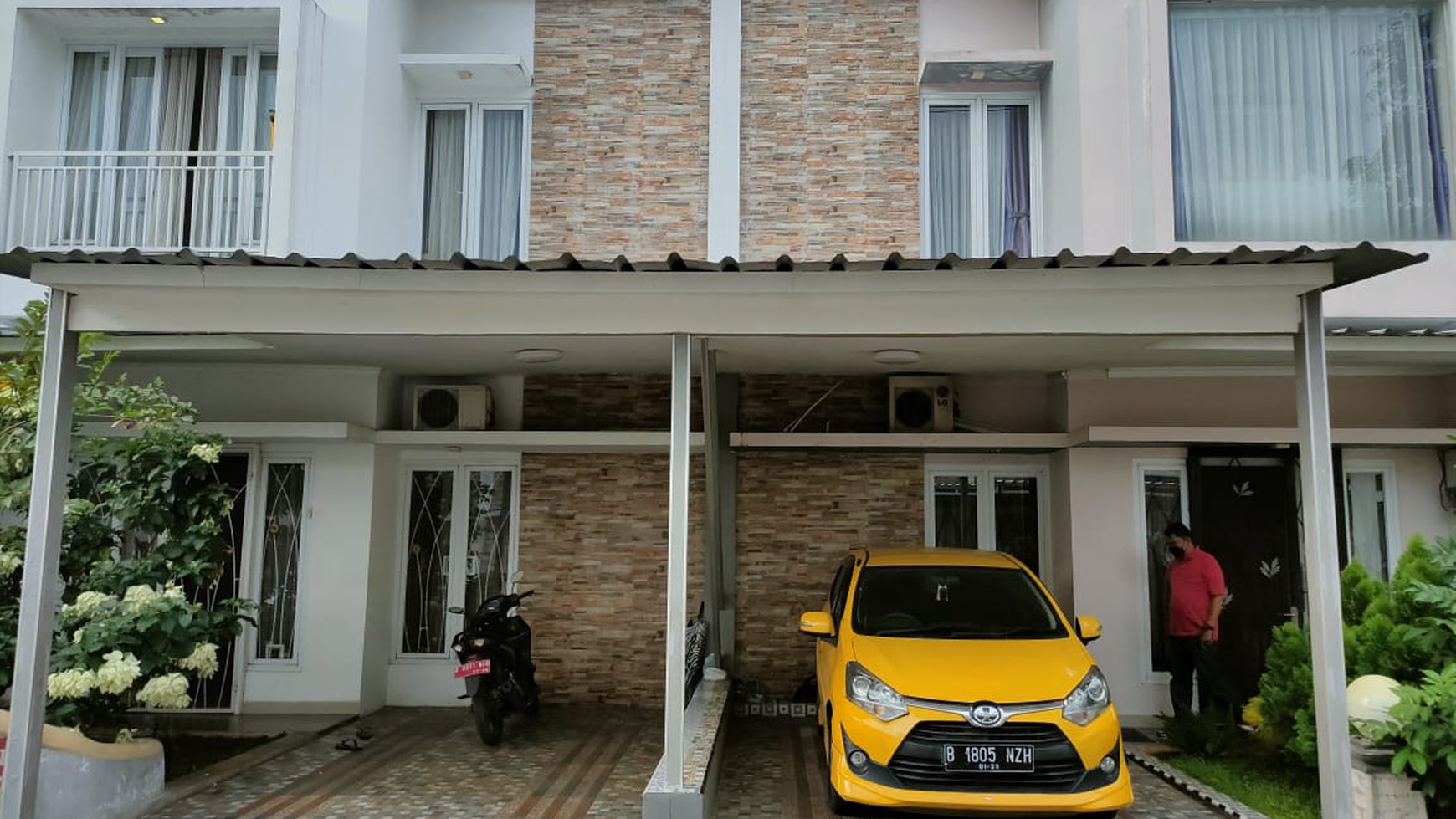 Dijual Rumah Cluster Vistaloka Residence 