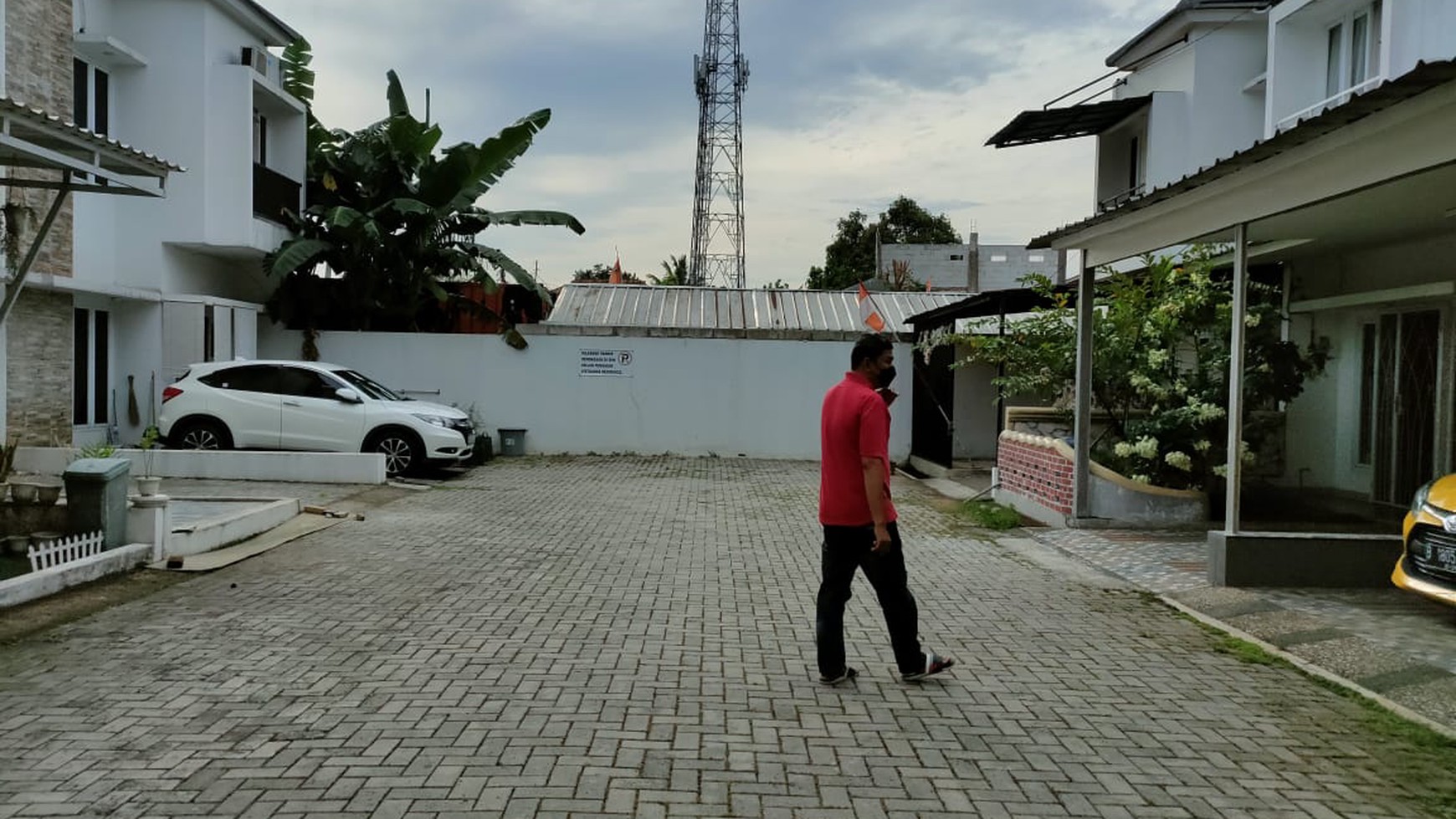 Dijual Rumah Cluster Vistaloka Residence 