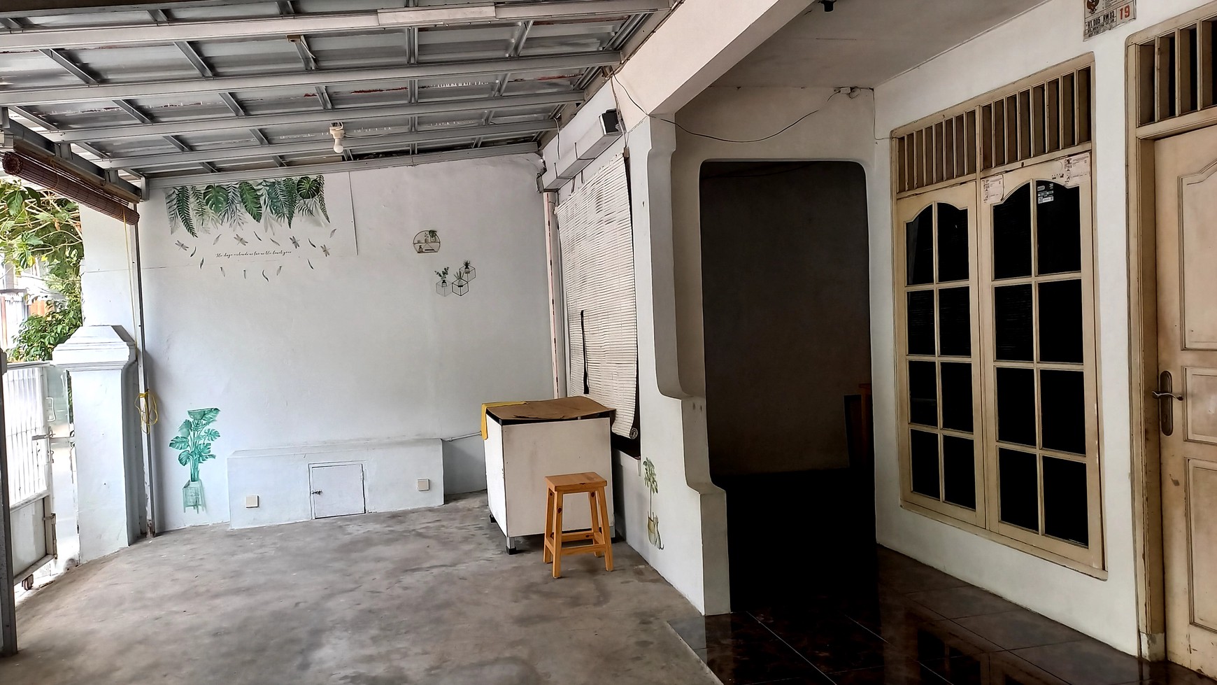 Rumah Murah Menteng Dalam