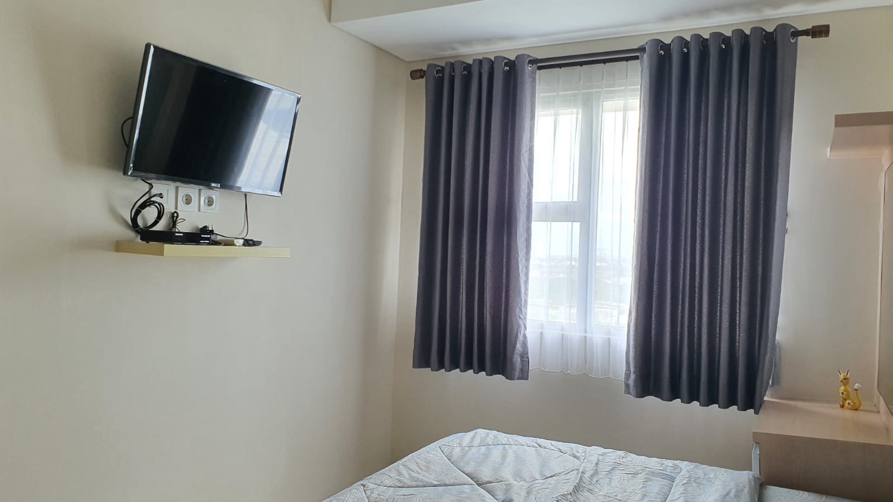 Apartemen Trivium Lippo Cikarang Siap Huni *