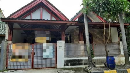 Rumah Asri di Jalan Puspita, Jababeka *