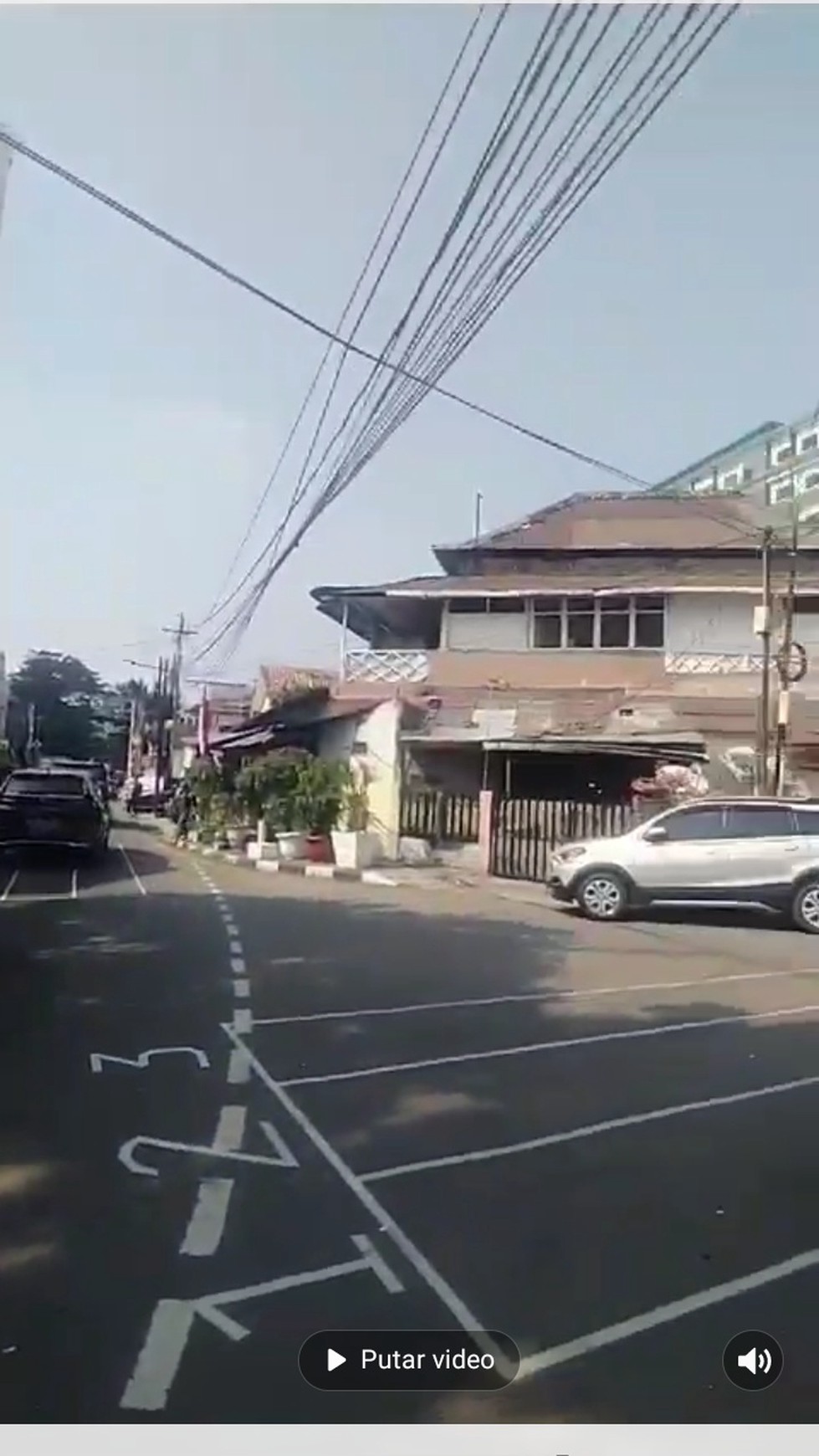 Rumah Gaya Lama di Jakarta Pusat