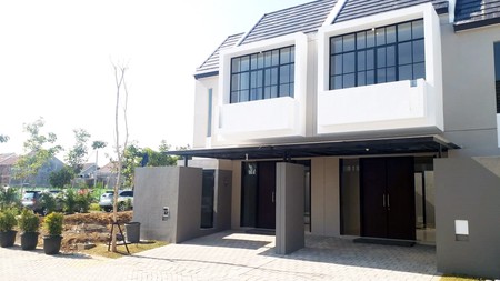 Rumah di Grand Sunrise Menganti Gresik, Minimalis 2 Lantai, Baru Gress !!!