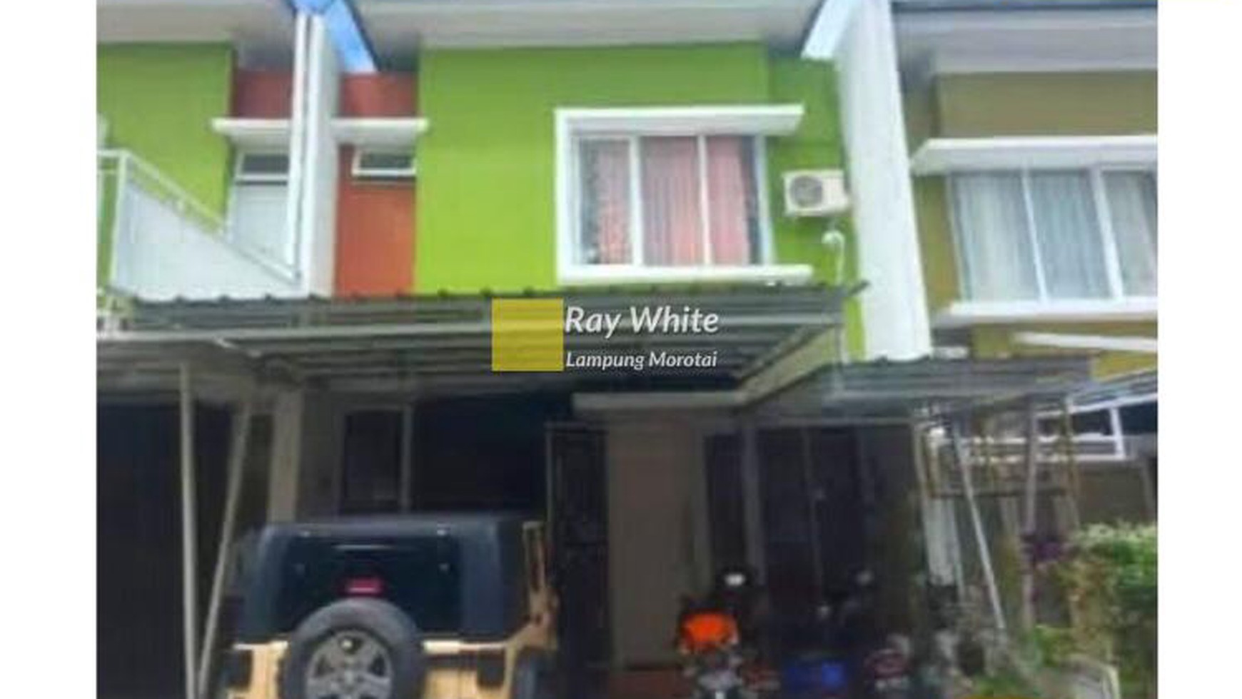 Rumah dua lantai di Perum Springhill Kemiling Bandarlampung