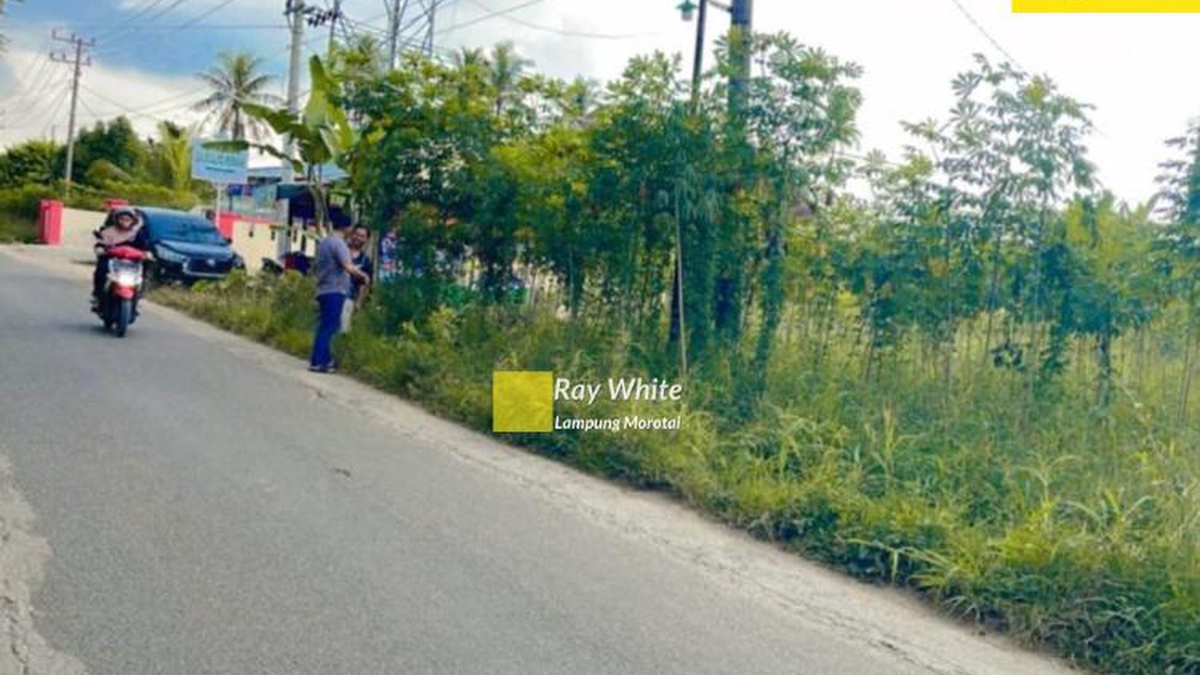 Tanah kosong di Negeri sakti Gedong Tataan Pesawaran Lampung