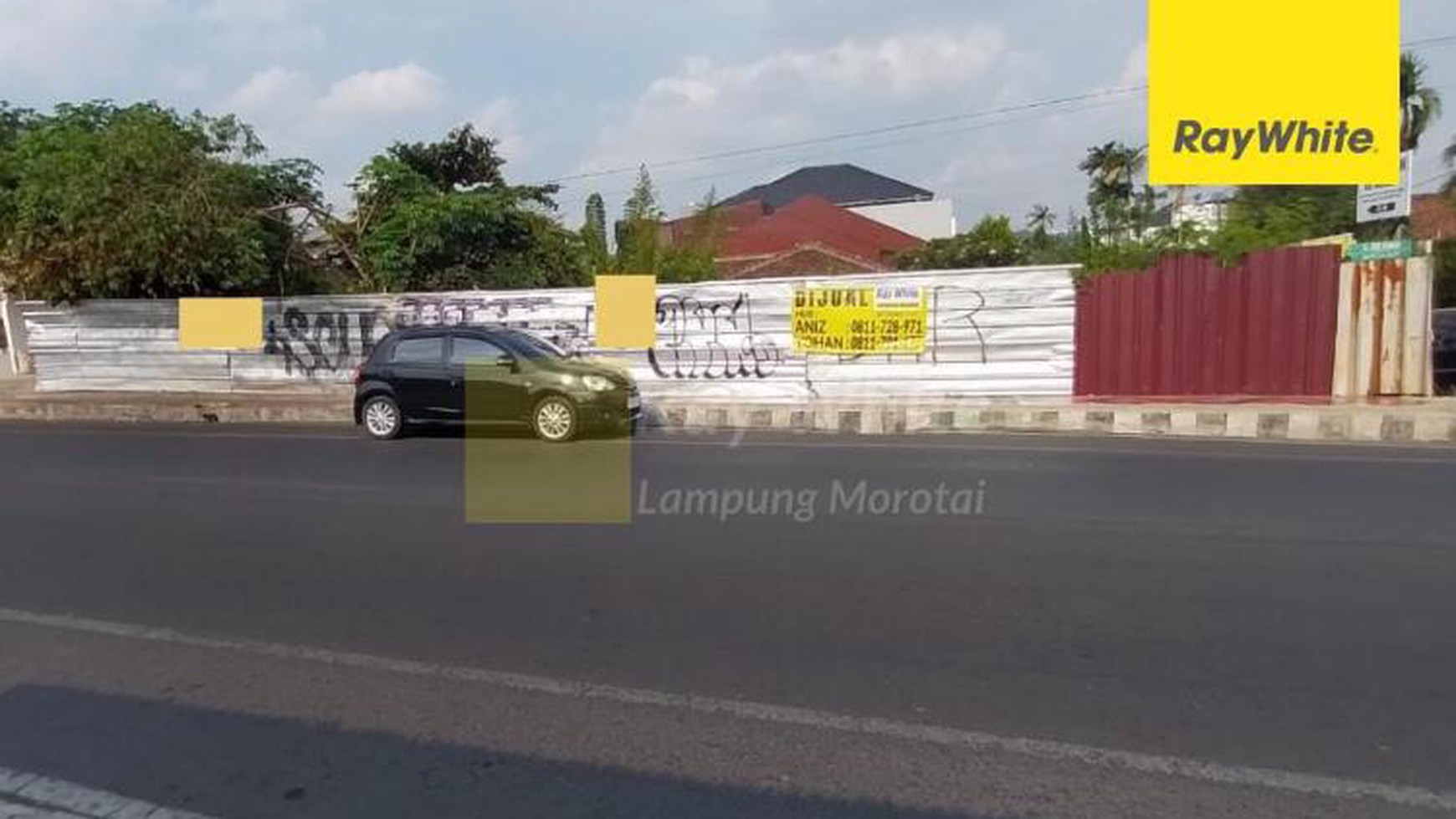 Lahan diJln. Ir. Haji Juanda Enggal Teluk Betung Utara Bandarlampung