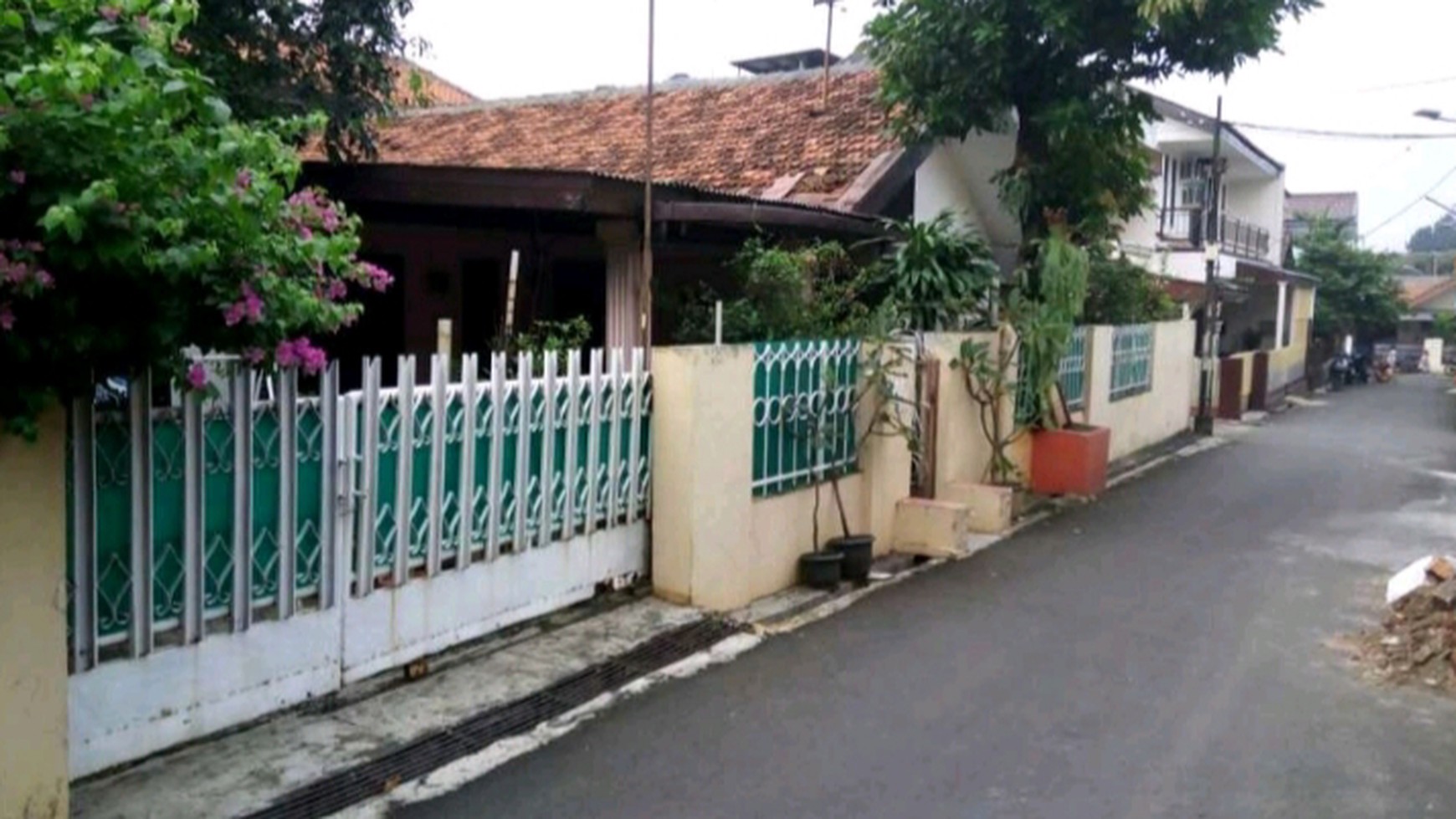 Rumah di Depsos, Veteran .Jakarta Selatan