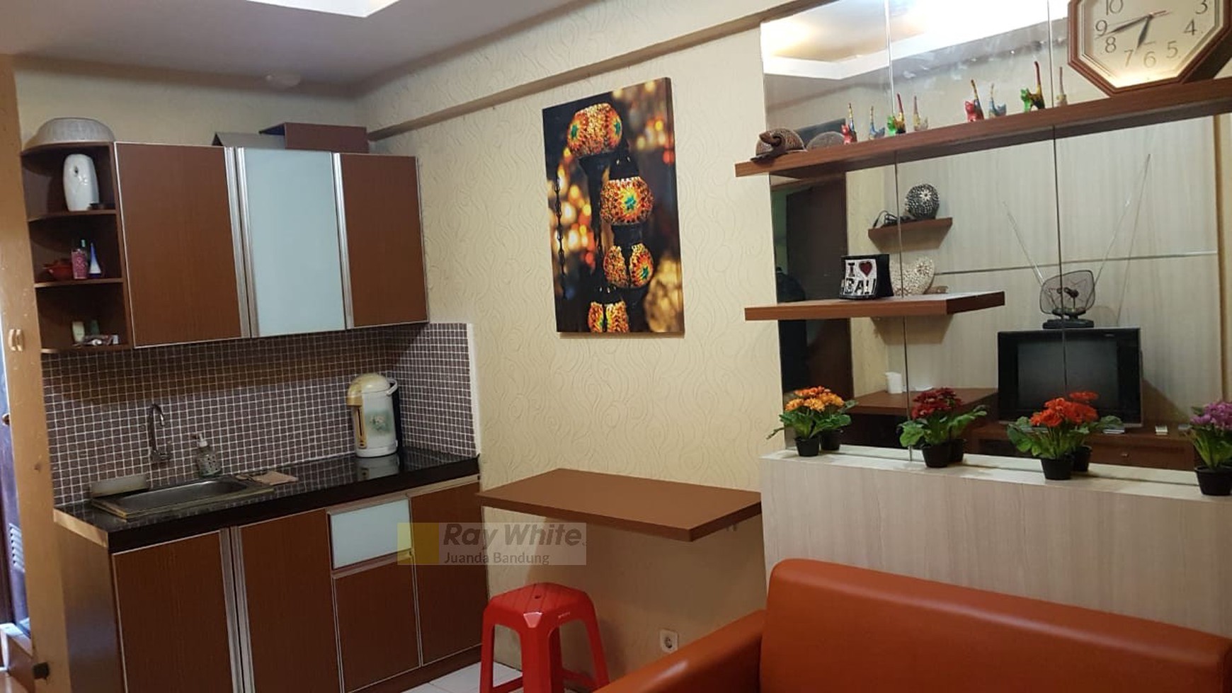 Apartemen Siap Huni 2BR Furnished Dekat Itenas Widyatama