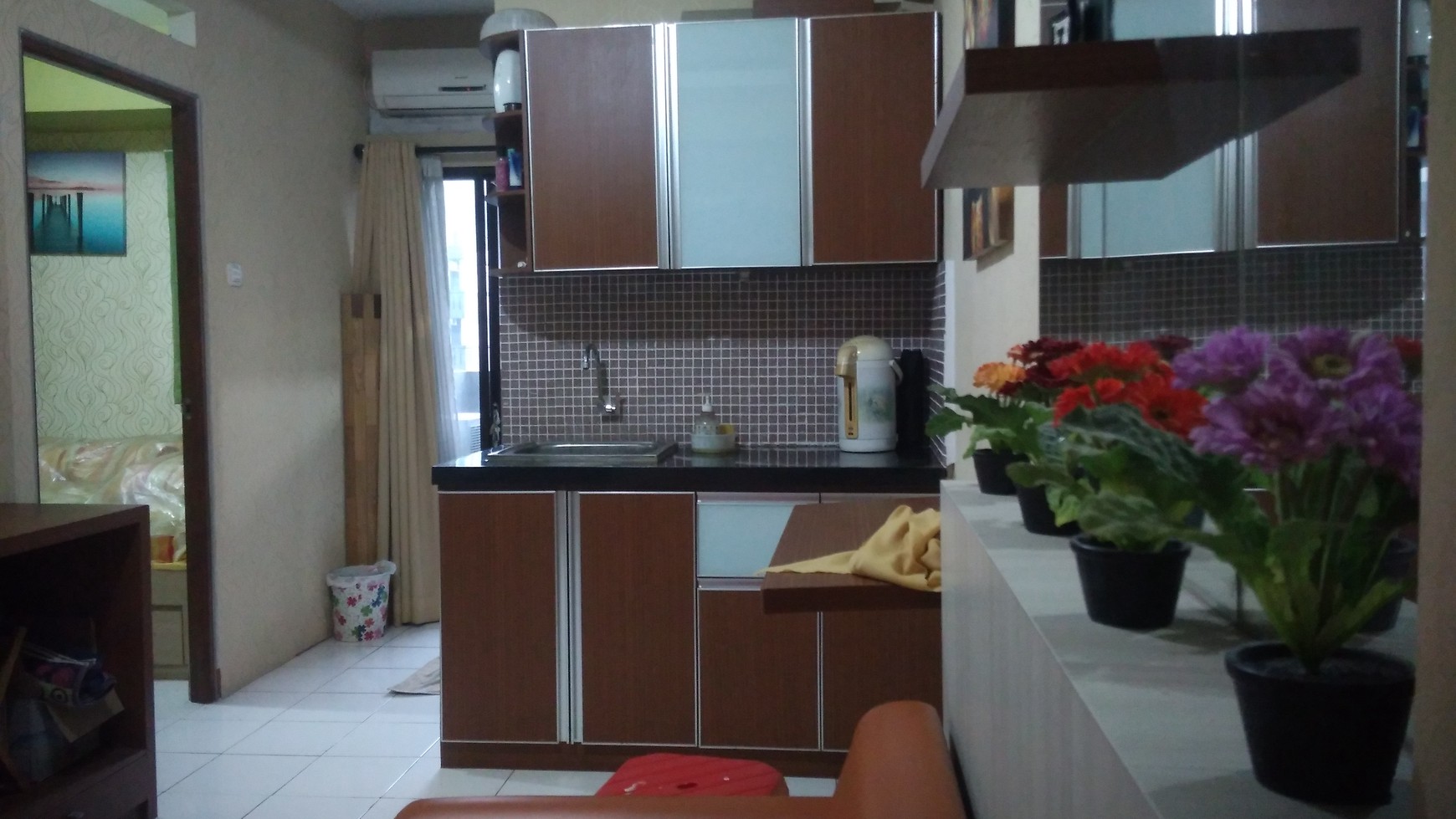 Apartemen Siap Huni 2BR Furnished Dekat Itenas Widyatama