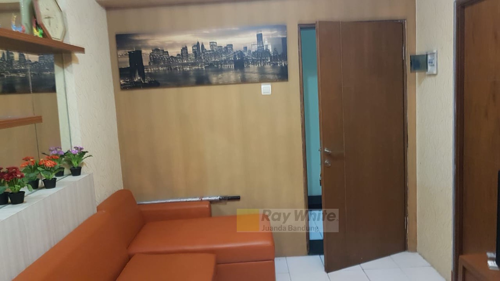 Apartemen Siap Huni 2BR Furnished Dekat Itenas Widyatama