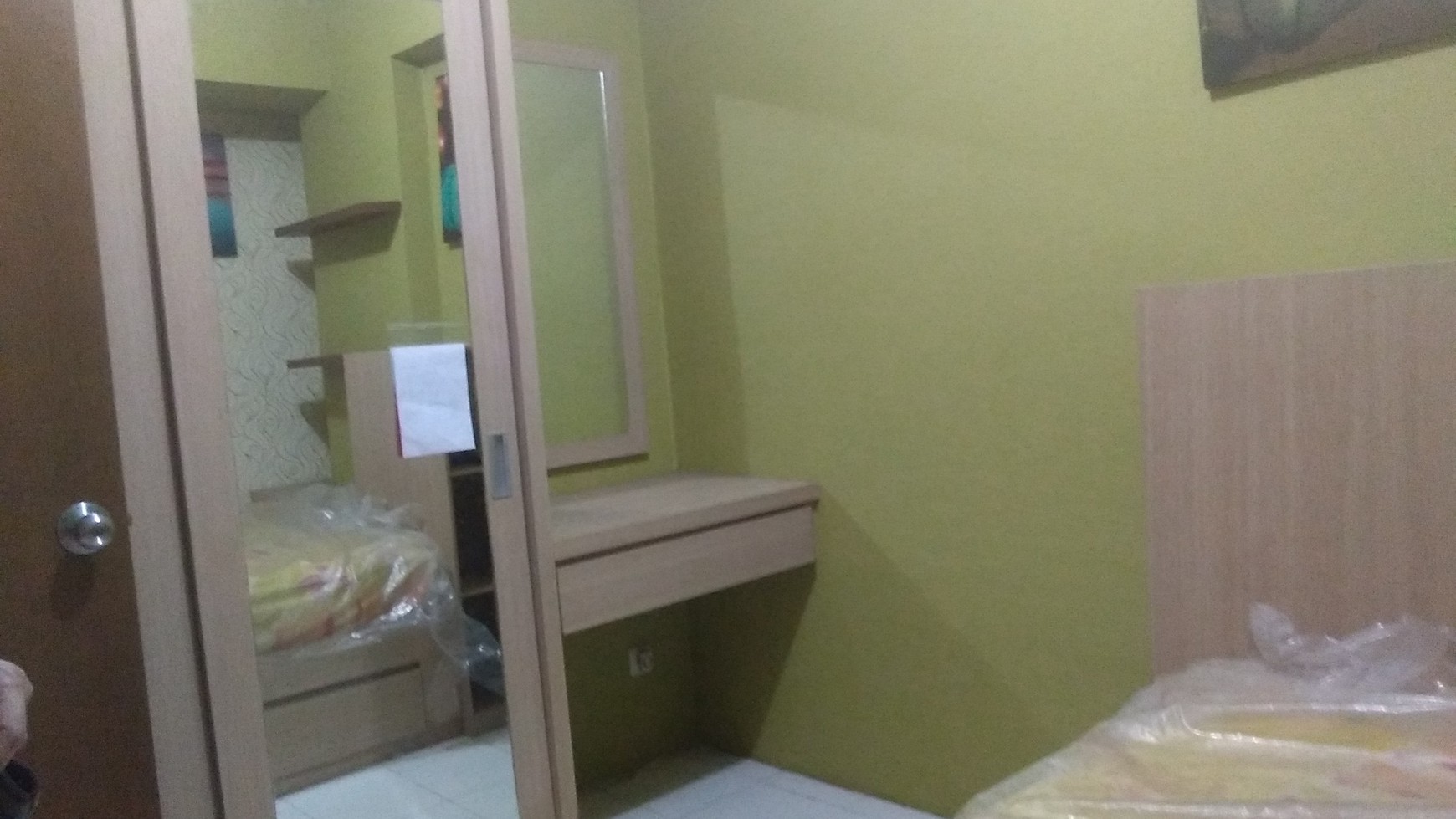 Apartemen Siap Huni 2BR Furnished Dekat Itenas Widyatama