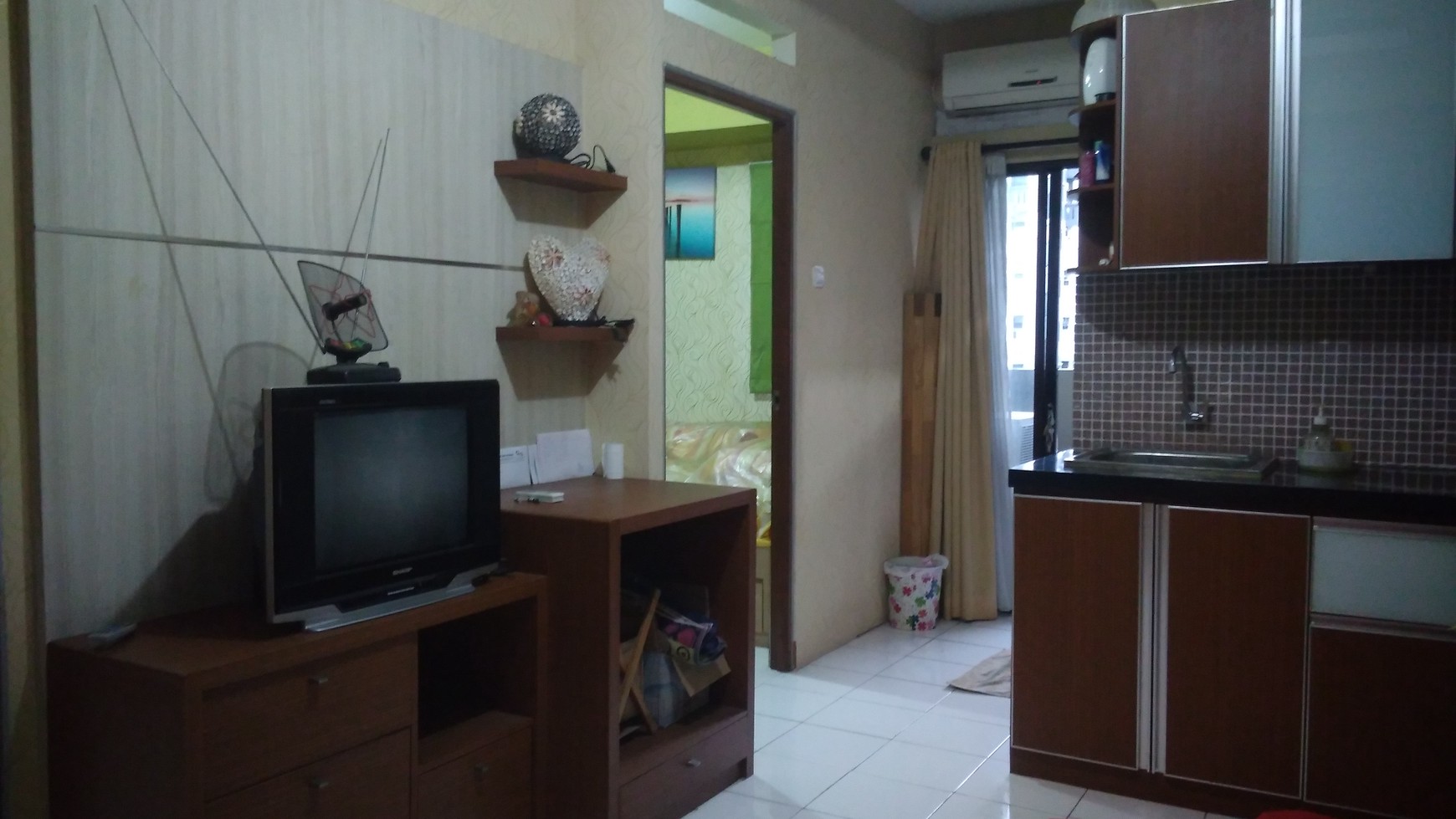 Apartemen Siap Huni 2BR Furnished Dekat Itenas Widyatama