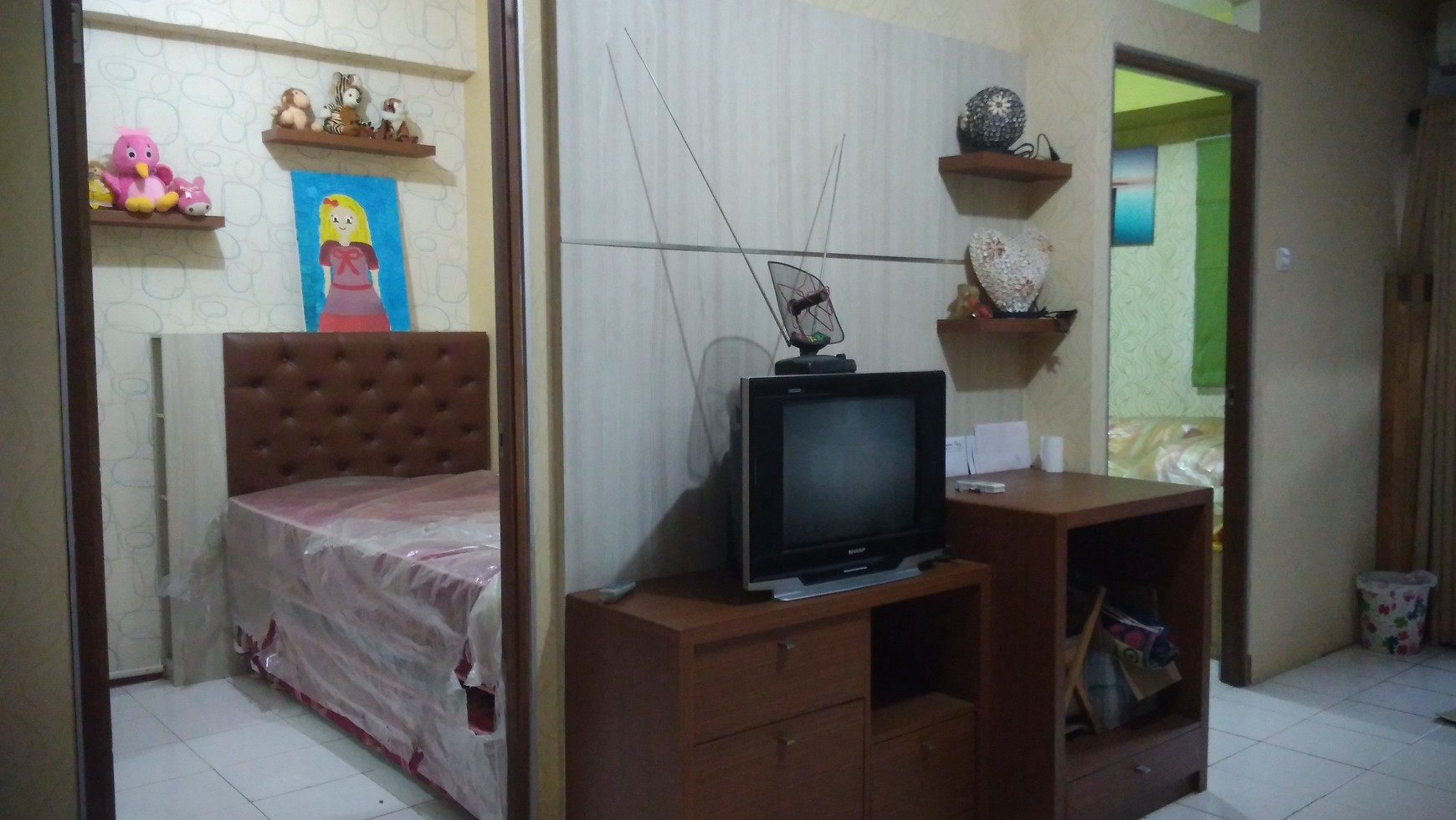 Apartemen Siap Huni 2BR Furnished Dekat Itenas Widyatama