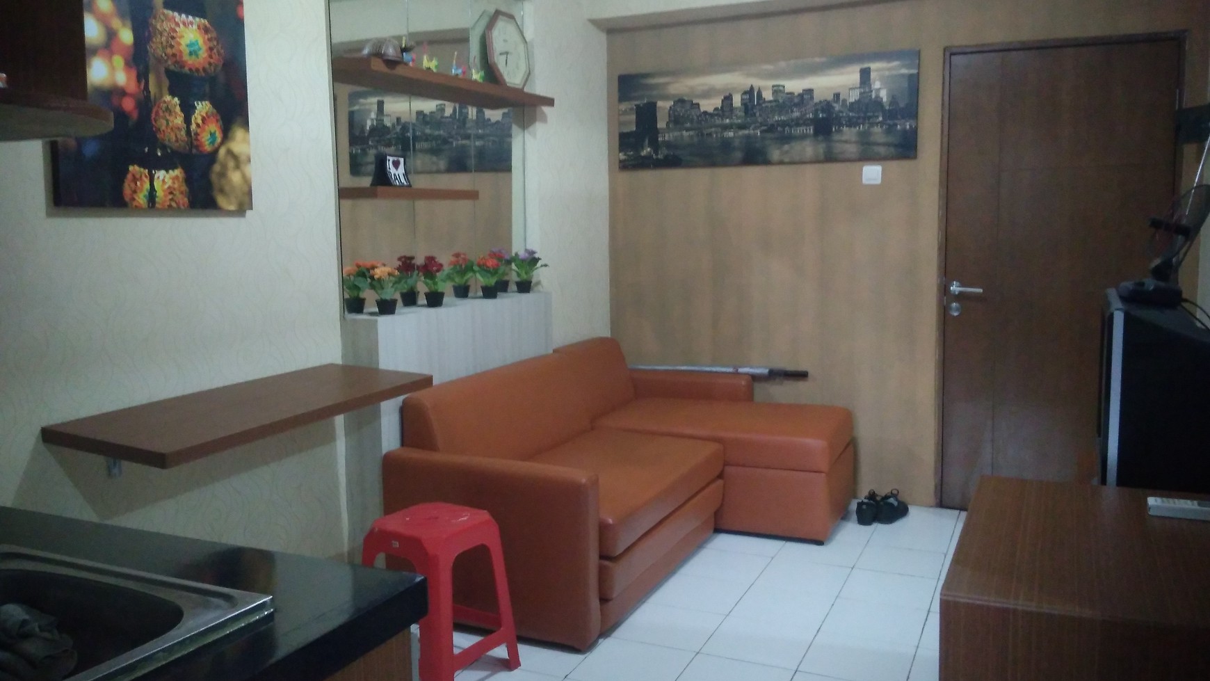 Apartemen Siap Huni 2BR Furnished Dekat Itenas Widyatama