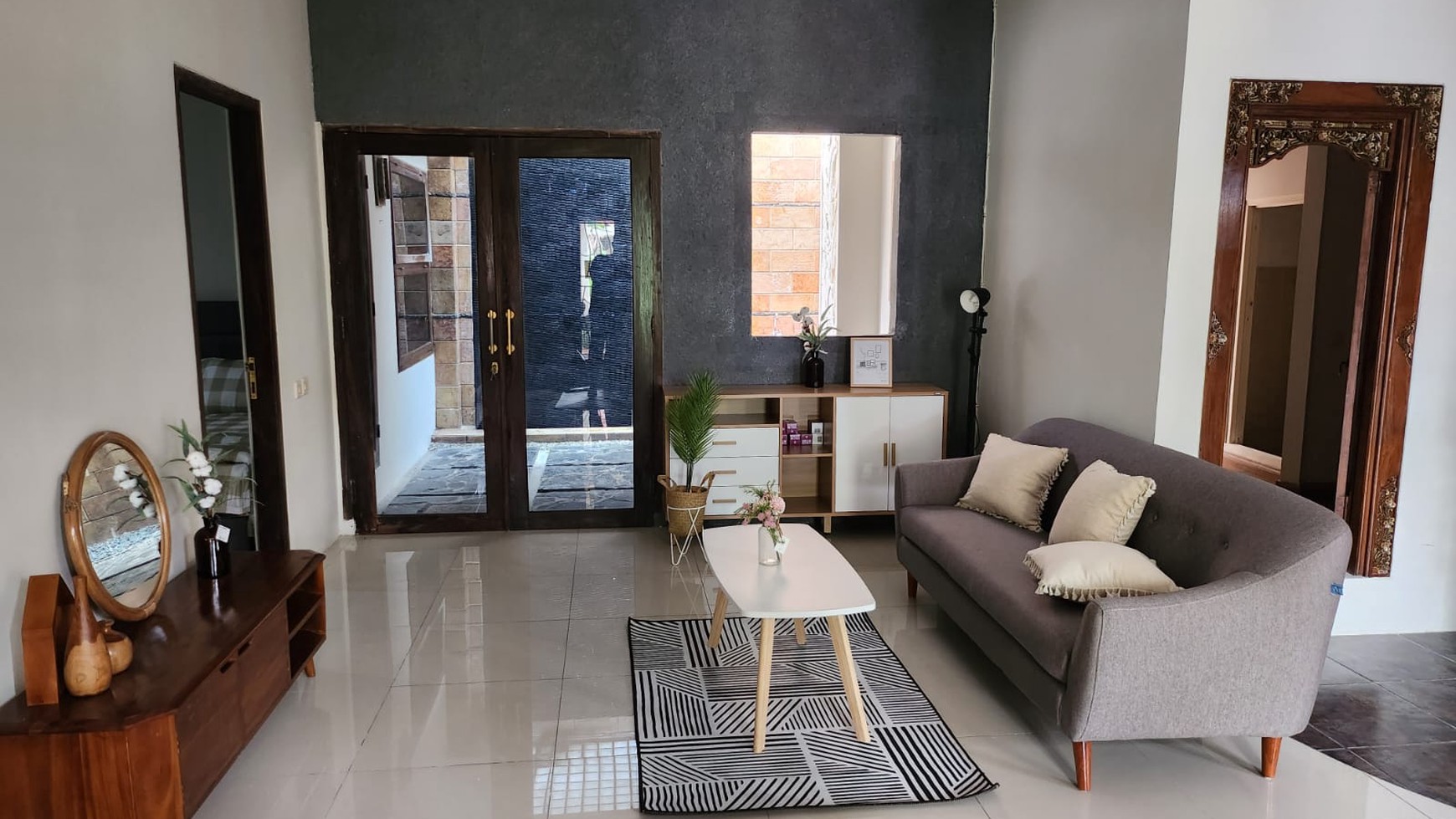 Rumah 2 unit Taman Ubud Lippo Karawaci...