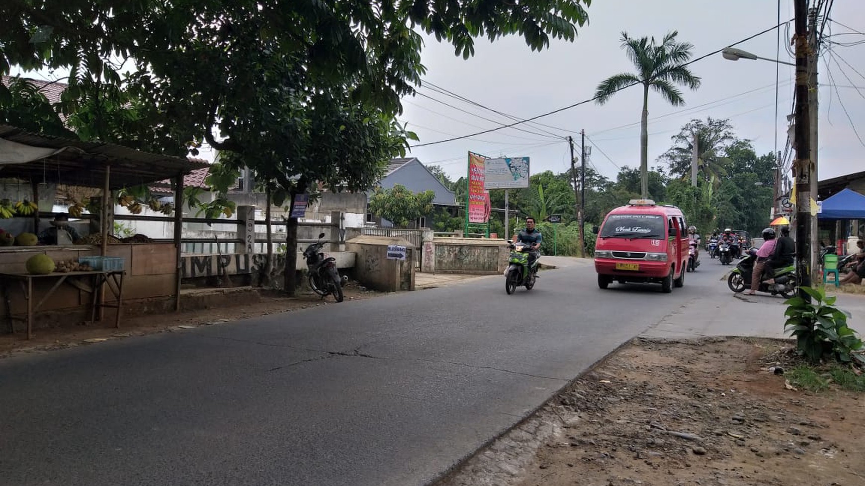 Tanah Siap Bangun di Daerah Krukut: Ideal untuk Cluster atau Perumahan, Lokasi Strategis