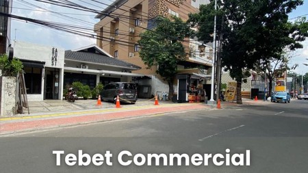 Tanah Komersial murah stategis di tebet raya Jakarta Selatan