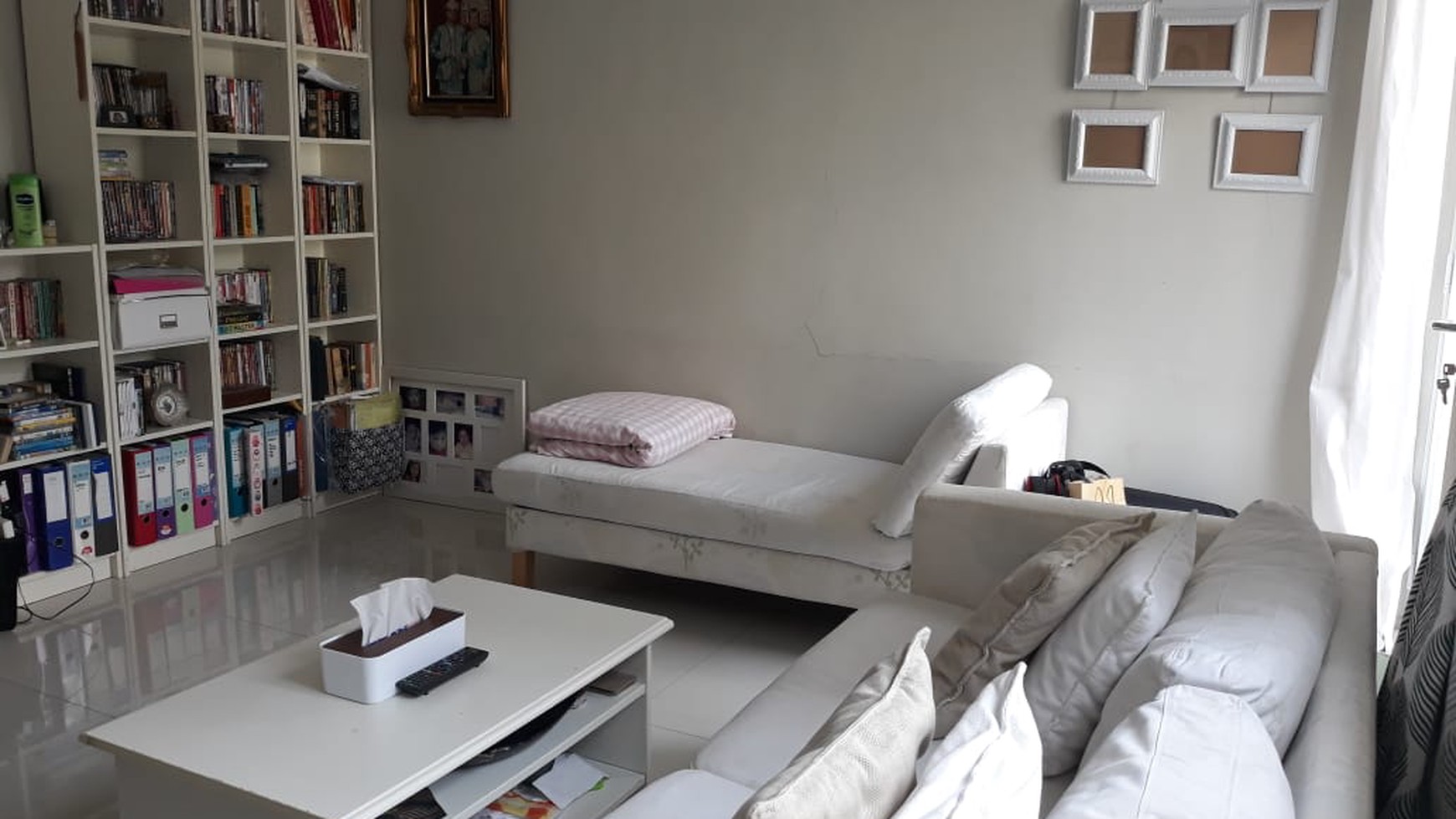 Rumah bagus dlm cluster di Garuda Rempoa, TangSel...