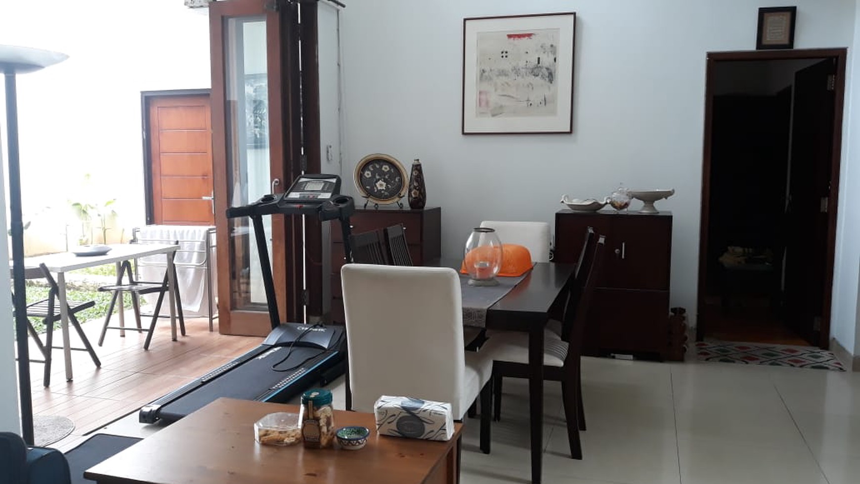 Rumah bagus dlm cluster di Garuda Rempoa, TangSel...