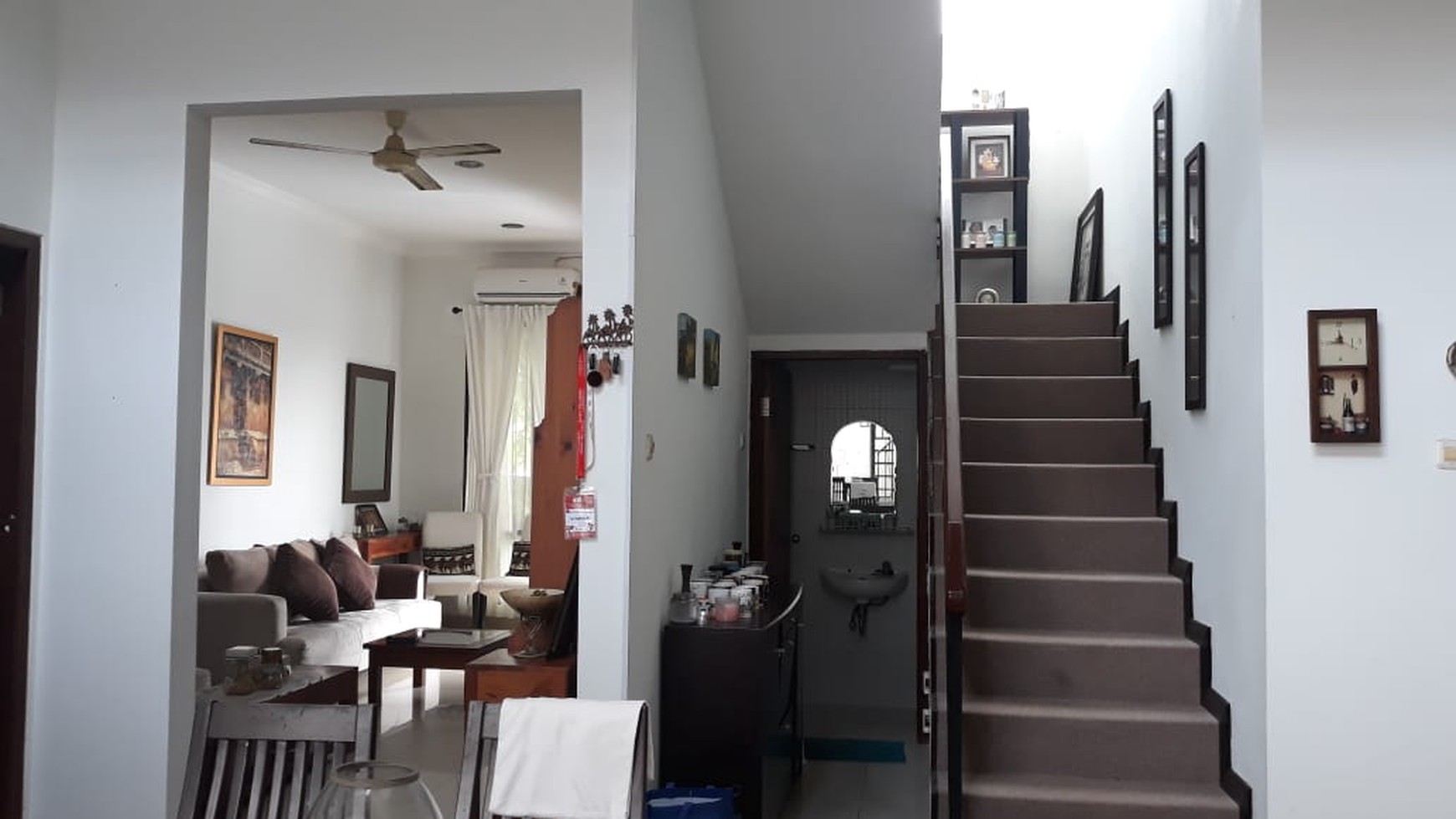 Rumah bagus dlm cluster di Garuda Rempoa, TangSel...