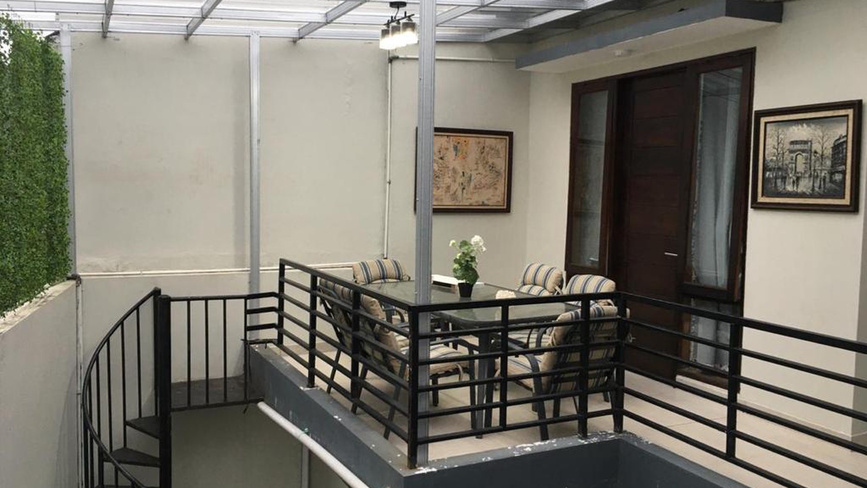 Rumah bagus dlm cluster di Garuda Rempoa, TangSel...