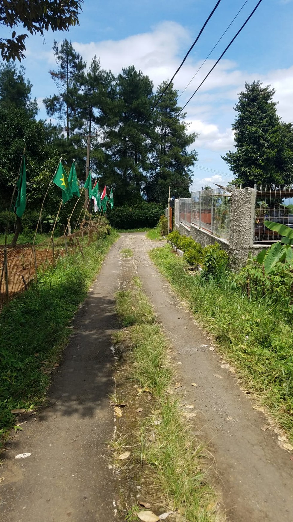 Kavling siap bangung cocok untuk Cluster