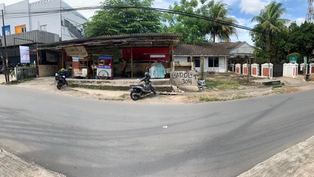 Tanah Luas 1000 di Pinggir Jalan Bukit Cinere Lokasi Strategis untuk Komersial Mini Building, Ruko, Tempat Usaha