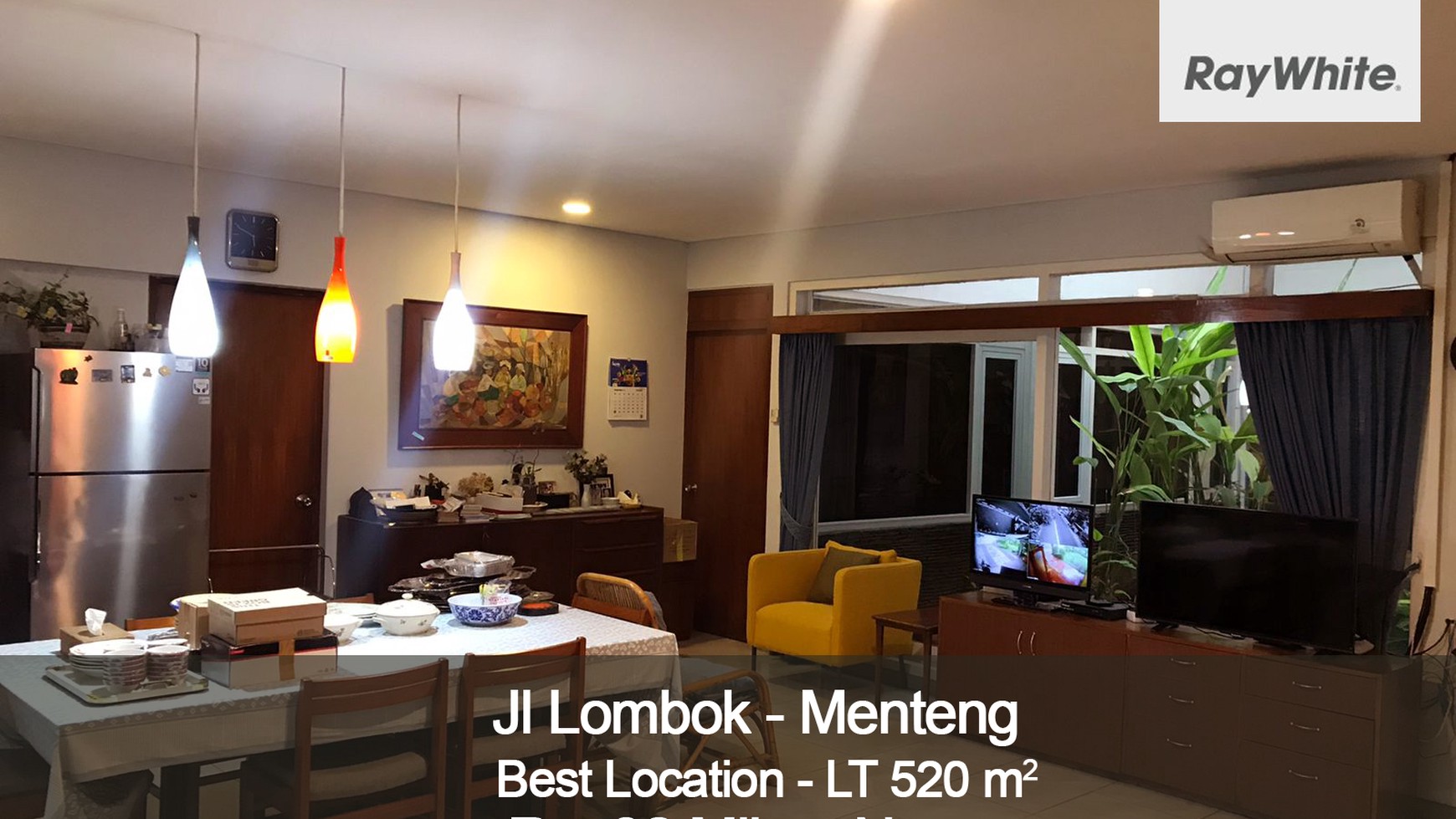 Rumah jalan Lombok Menteng Jakarta Pusat