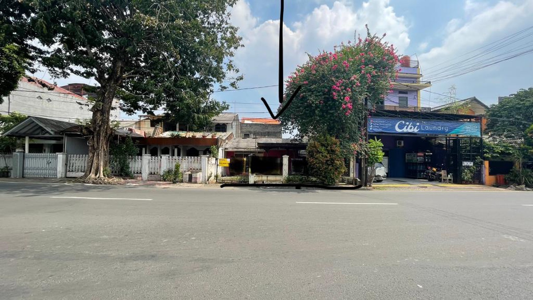 rumah commercial Mawar Merah Duren Sawit JAKTIM