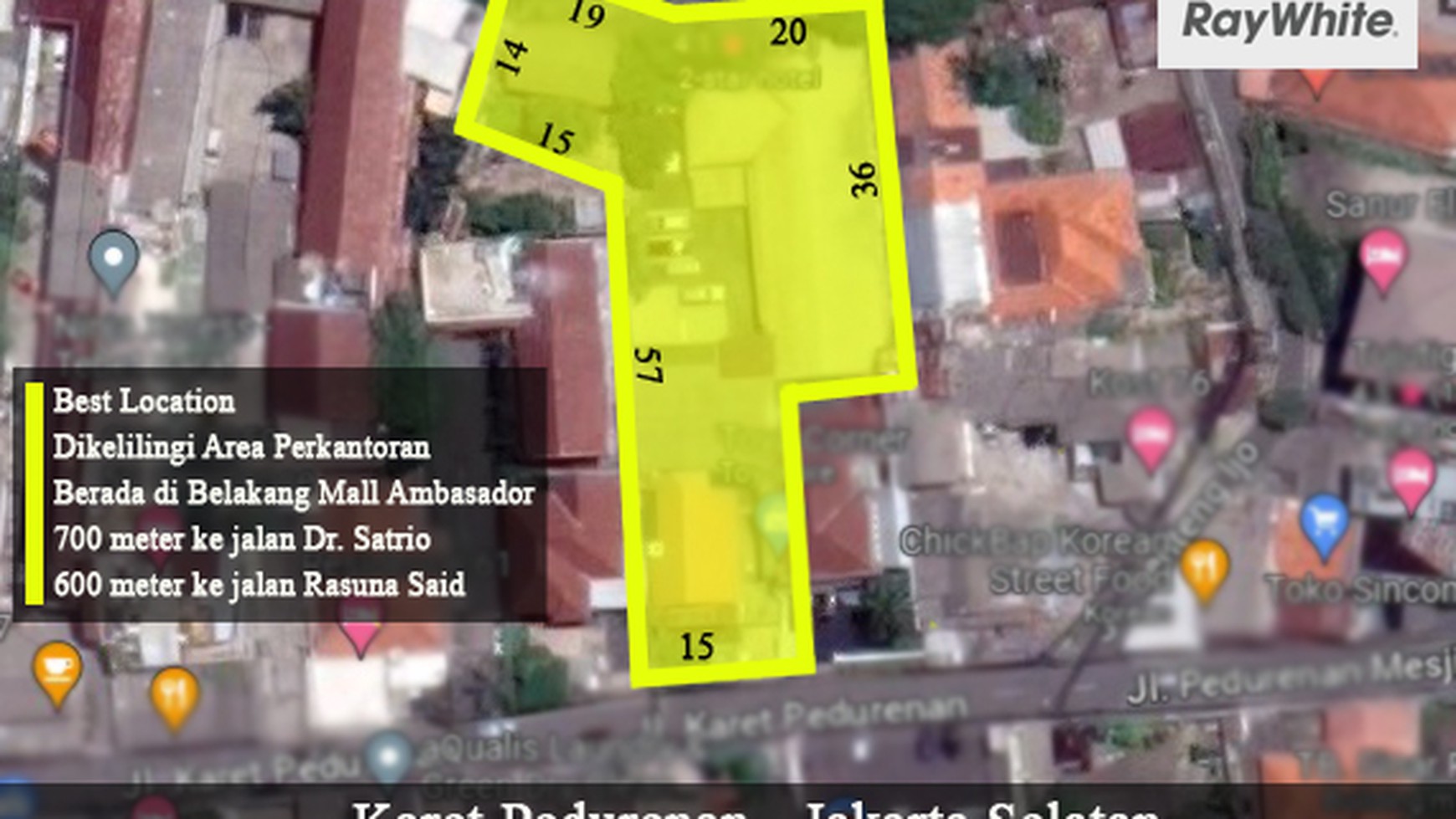 Rumahtua Hitung Tanah Setiabudi Jakarta Selatan