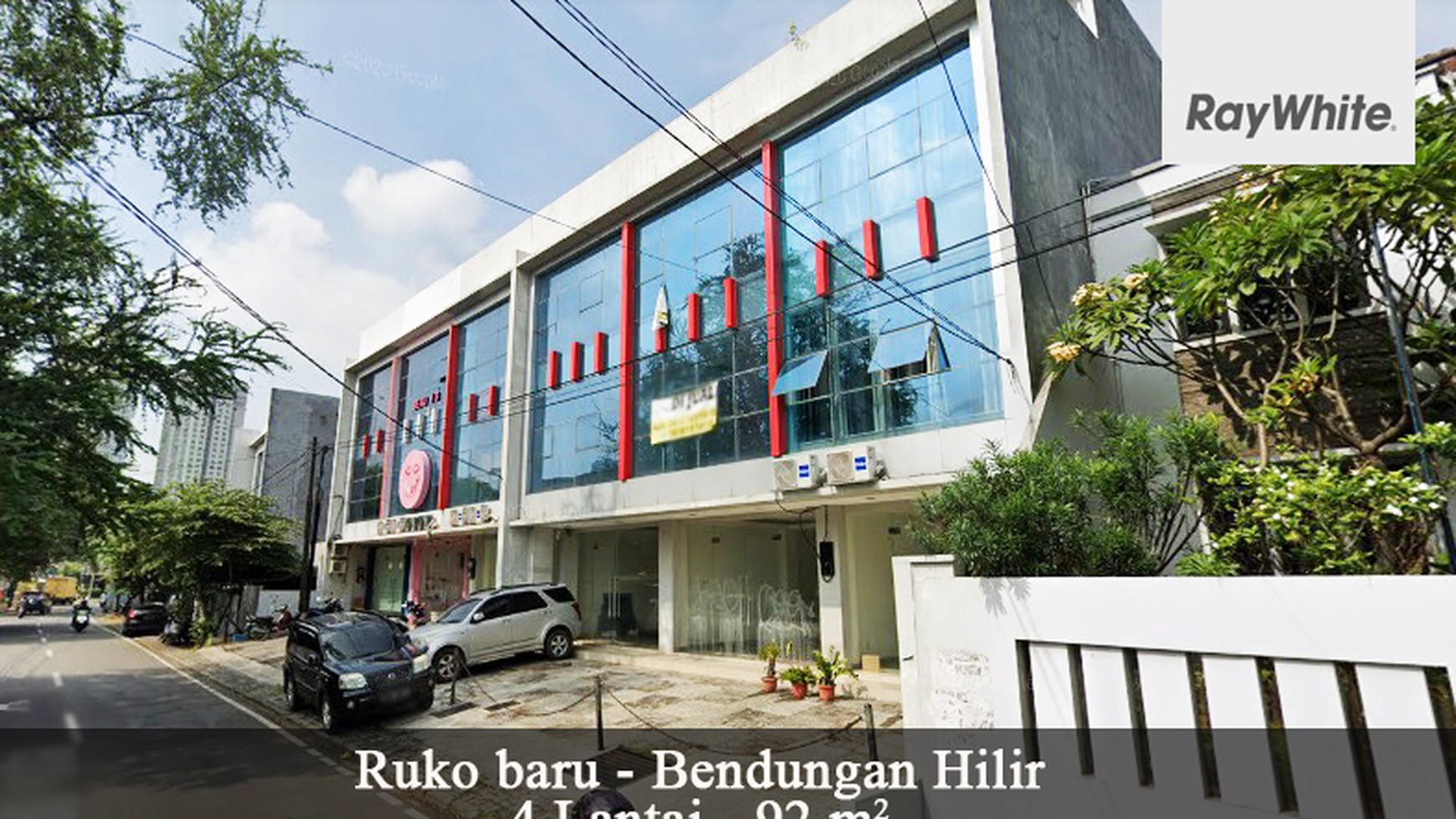 Disewa Ruko baru Bendungan Hilir Jakarta Pusat