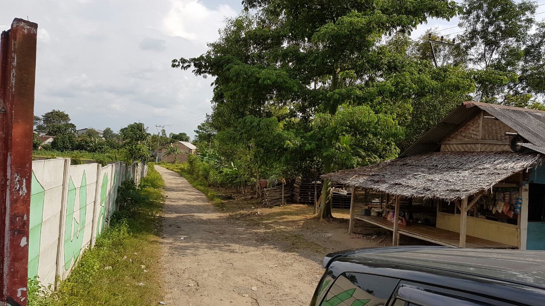 DIJUAL LAHAN KOSONG DI AREA INDUSTRI