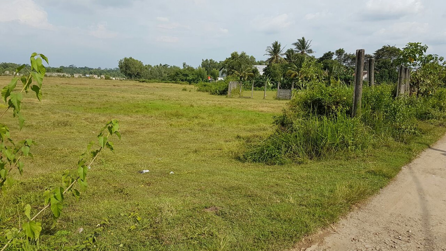 DIJUAL LAHAN KOSONG DI AREA INDUSTRI